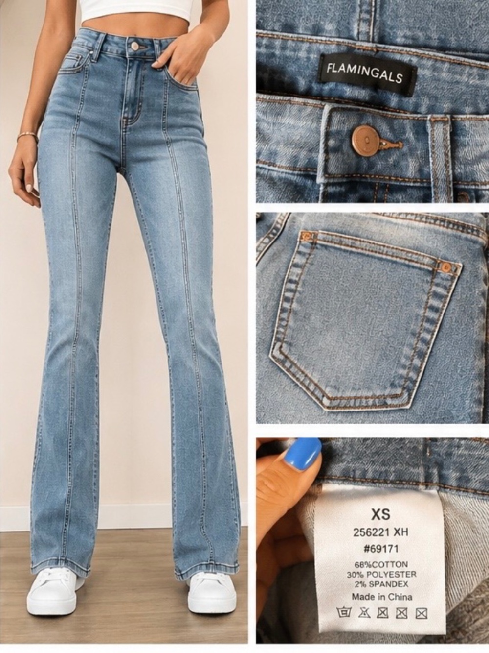 Flamingals Jeans